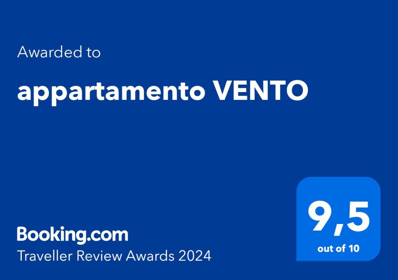 Appartamento Vento 普尔萨诺 外观 照片